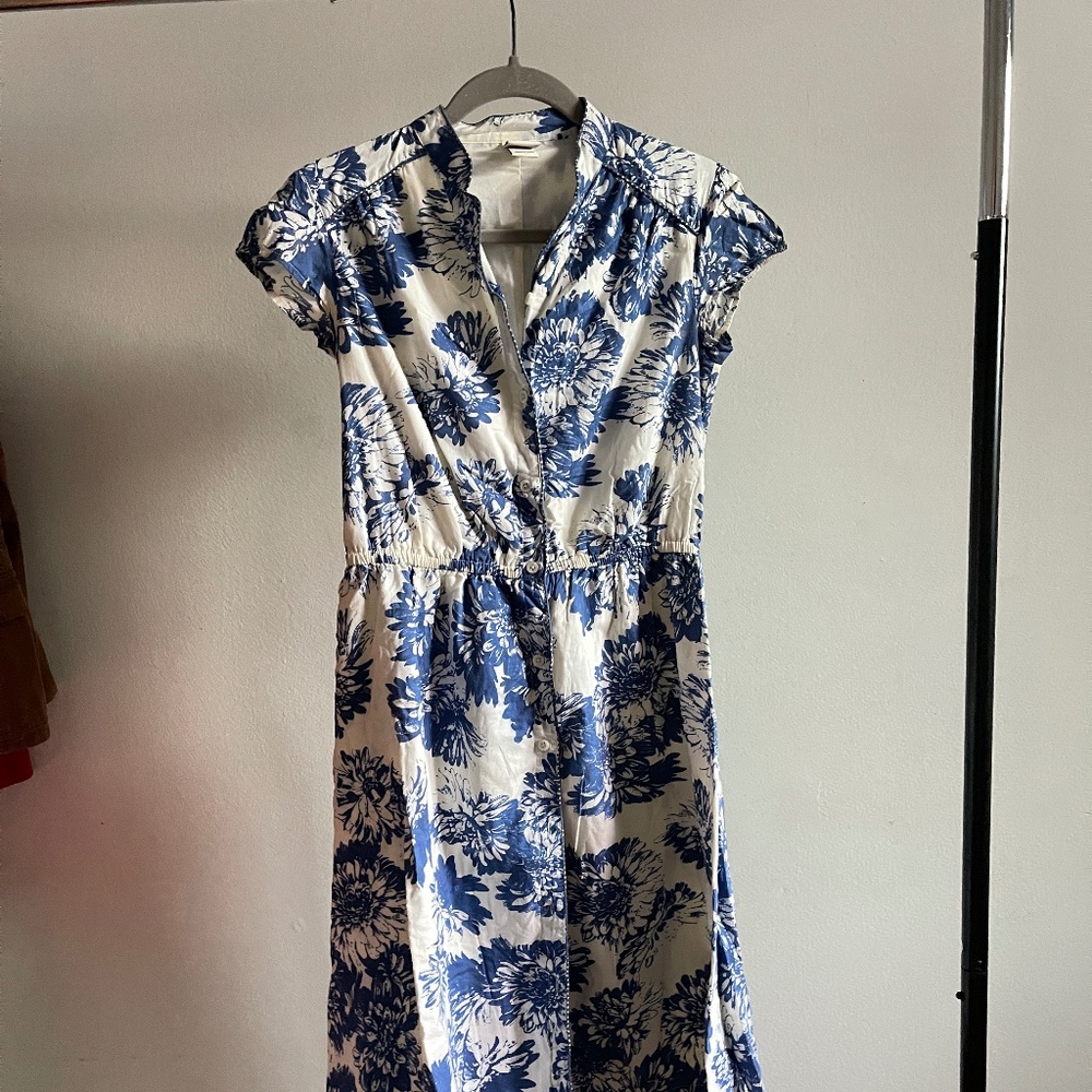 Floral Merona Dress, Summer,  XS,